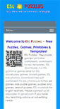 Mobile Screenshot of eslpuzzles.com